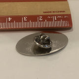 Jesus is Lord Dove Lapel Hat Pin AL