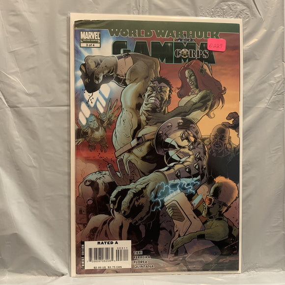 #3 of 4 World War Hulk Gamma Corps Marvel Comics AX 8137