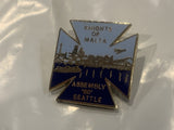 Knights of Malta Assembly '80 Seattle  Lapel Hat Pin