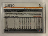 #154 Johnny Cueto San Francisco Giants 2019 Topps Series One Baseball Card