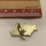 Calgary Miner Softball Association Mascot Logo Lapel Hat Pin AL