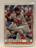 #123 Jose Martinez St Louis Cardinals 2019 Topps Series One Baseball Card