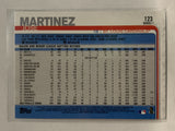 #123 Jose Martinez St Louis Cardinals 2019 Topps Series One Baseball Card