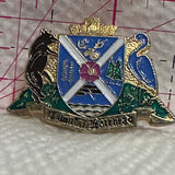Town of Barrhead Coat of Arms Alberta  Lapel Pin