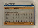 #217 Joe Jimenez Detroit Tigers 2019 Topps Series One Baseball Card