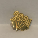 2001 People Logo Lapel Hat Pin