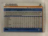 #55 Yuli Gurriel Houston Astros 2019 Topps Series One Baseball Card