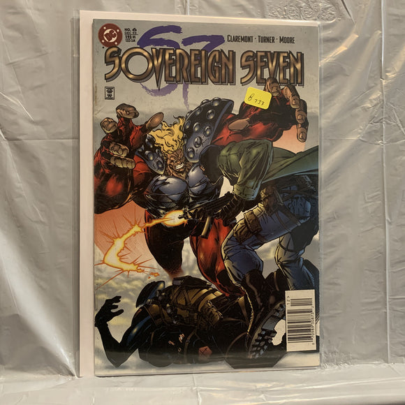 #6 Sovereign Seven DC Comics AY 8144