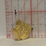 2001 People Logo Lapel Hat Pin
