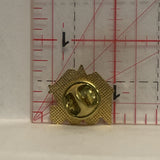 2001 People Logo Lapel Hat Pin