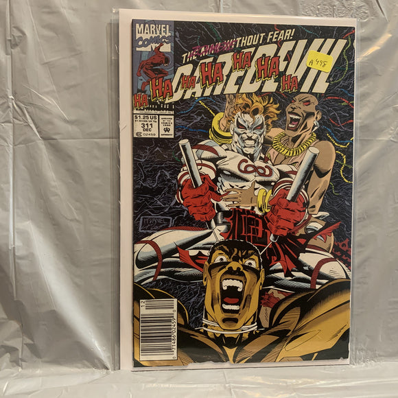 #311 Darecevil The Man Zombie Without Fear Marvel Comics AY 8146