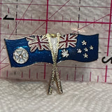 Australia Friendship Flag  Lapel Pin
