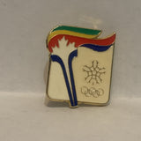 Canada Winter Olympics Torch Lapel Hat Pin