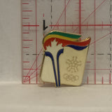 Canada Winter Olympics Torch Lapel Hat Pin
