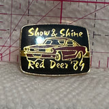 Show & Shine Red Deer '89  Lapel Pin