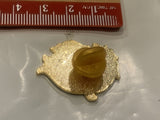 Lion Head Lapel Hat Pin
