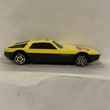 Yellow 932H Stock Racer Unbranded Diecast Cars CP