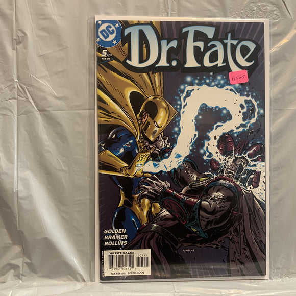 #5 of 5 Dr. Fate DC Comics AY 8151