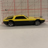 Yellow 932H Stock Racer Unbranded Diecast Cars CP