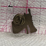 Statue of Liberty USA Flag  Lapel Pin