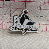 Panda Magic  Lapel Pin