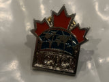 CIC Canada Logo Lapel Hat Pin
