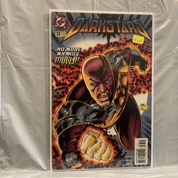 #33 The Darkstars Mo More Mr Nice Mugla DC Comics AY 8153