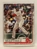 #77 J.D. Martinez   Boston Red Sox 2019 Topps Series One Baseball Card