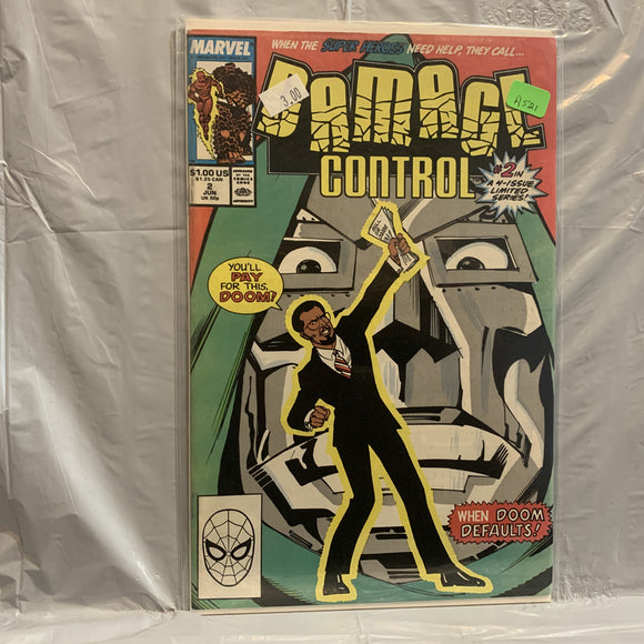 #2 Damage Control Marvel Comics AY 8154