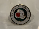 County of Camrose #22 Alberta Logo Lapel Hat Pin
