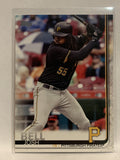 #208 Josh Bell Pittsburgh Pirates 2019 Topps Series One Baseball Card