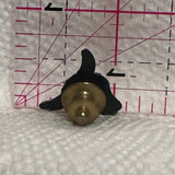 Montana Cattle Skull  Lapel Pin