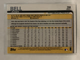 #208 Josh Bell Pittsburgh Pirates 2019 Topps Series One Baseball Card