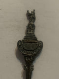 Panama City Statue Souvenir Spoon