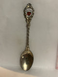 Merry Christmas Pointsettia Souvenir Spoon