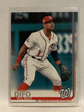#342 Wilmer Difo Washington Nationals 2019 Topps Series One Baseball Card