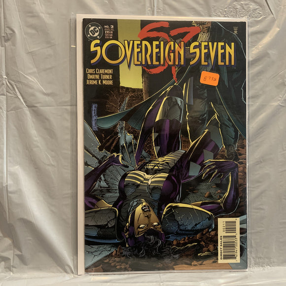 #2 Soverign Seven DC Comics AY 8157