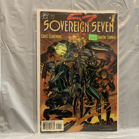 #1 Sovereign Seven DC Comics AY 8158