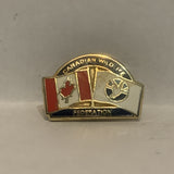 Canadian Wildlife Federation Lapel Hat Pin