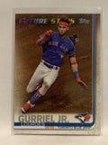 #82 Lourdes Gurriel Jr Future Stars Toronto Blue Jays 2019 Topps Series One Baseball Card