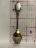 Merry Christmas Pointsettia Souvenir Spoon