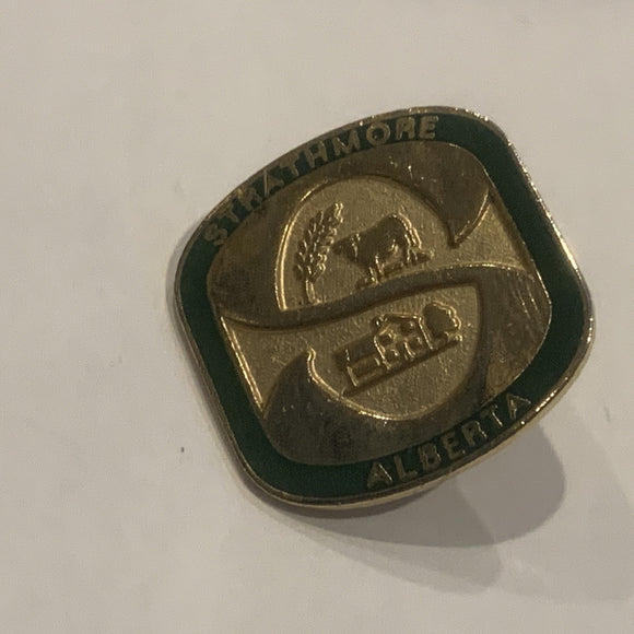Strathmore Alberta Logo Lapel Hat Pin AM