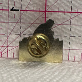 Alaska Gold Panning  Lapel Pin