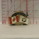 Canadian Wildlife Federation Lapel Hat Pin