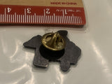 Texas State Oil Derrick Lapel Hat Pin