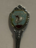 Wyoming Rodeo Souvenir Spoon
