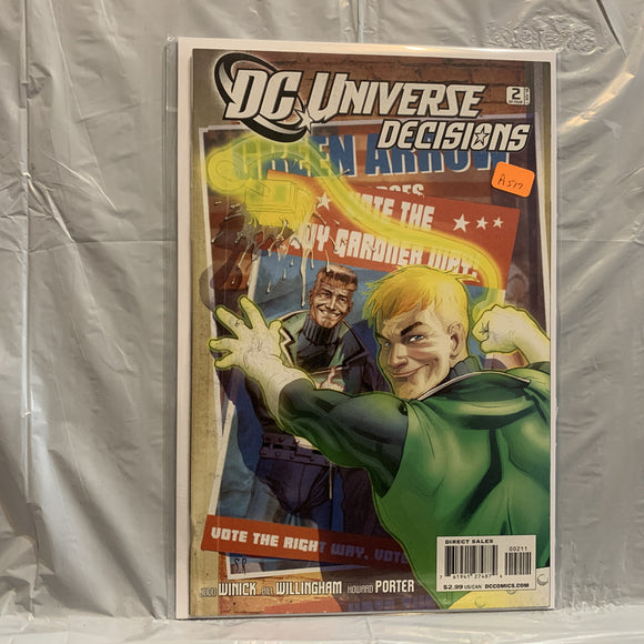 #2 DC Universe Decisions DC Comics AY 8161
