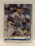 #24 Blake Snell League Leaders Tampa Bay Rays 2019 Topps Series One Baseball Card