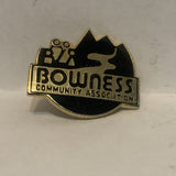 Bowness Community Assocaition Lapel Hat Pin