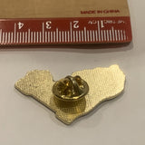 Tallahassee Beach Miami Florida State Lapel Hat Pin AM